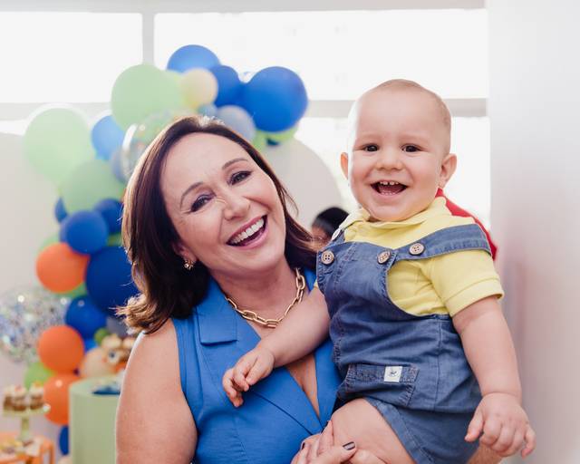 festa infantil luz do sol