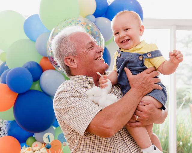 festa infantil luz do sol