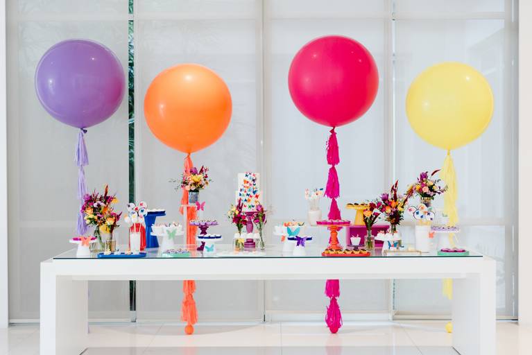 festa infantil luz do sol