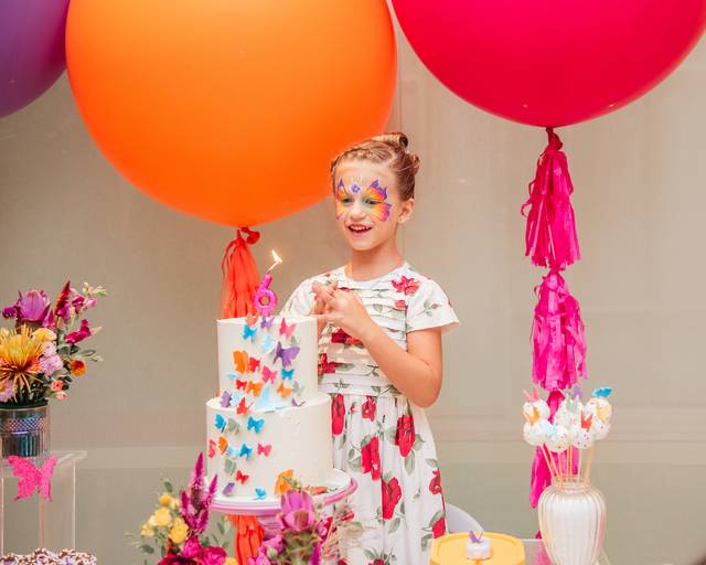 festa infantil luz do sol