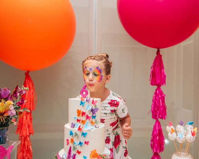 festa infantil luz do sol