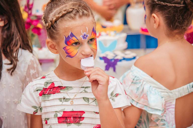 festa infantil luz do sol