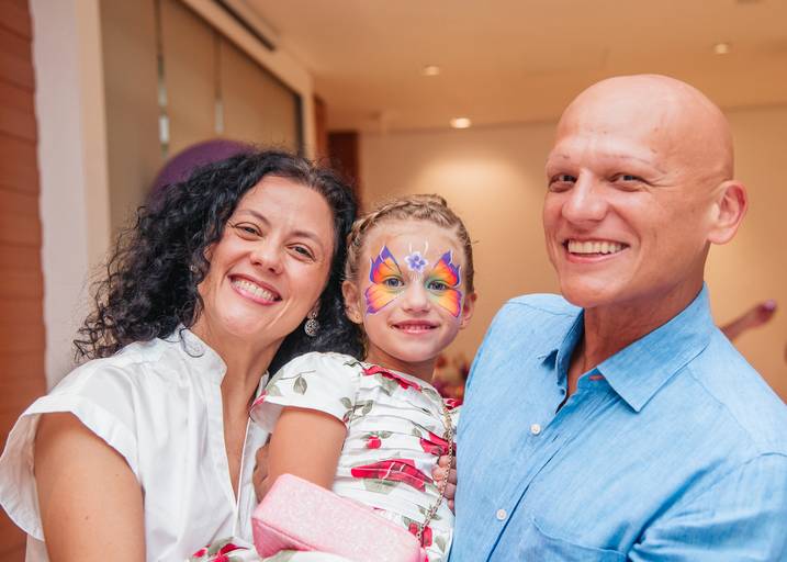 festa infantil luz do sol