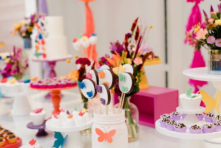 festa infantil luz do sol