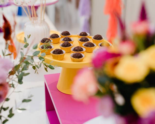 festa infantil luz do sol