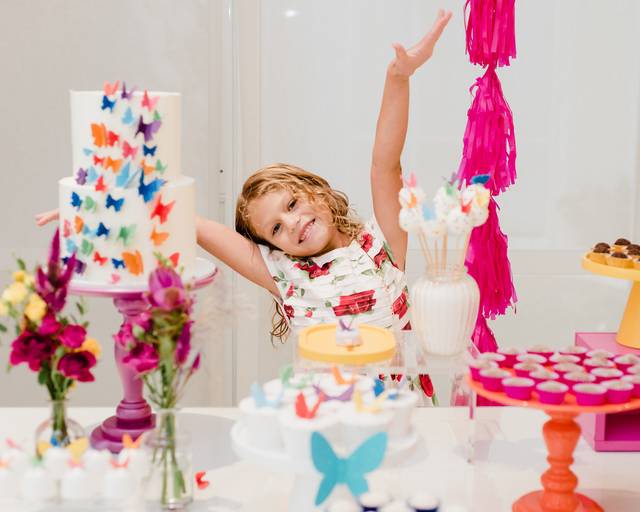 festa infantil luz do sol