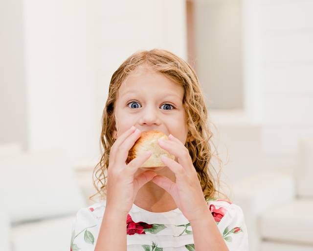 festa infantil luz do sol