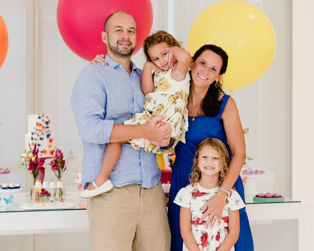 festa infantil luz do sol