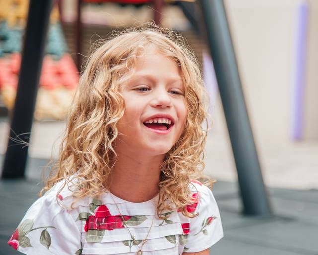 festa infantil luz do sol