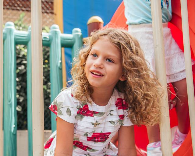 festa infantil luz do sol