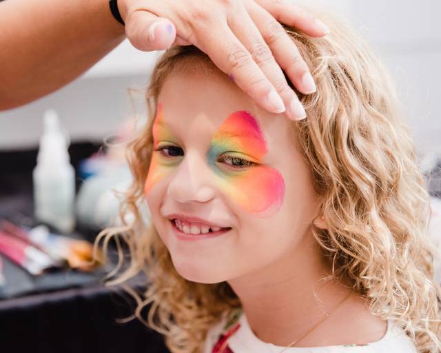 festa infantil luz do sol