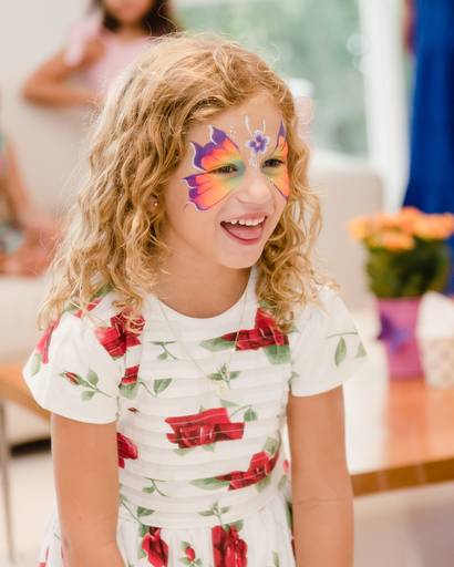 festa infantil luz do sol