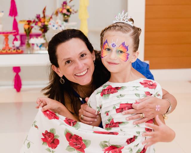 festa infantil luz do sol