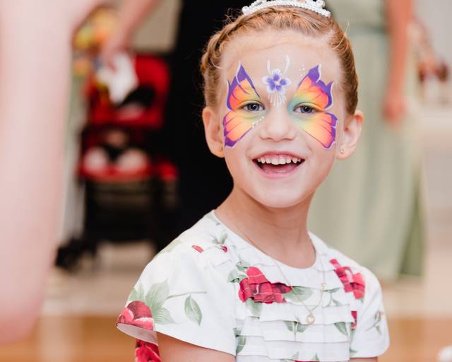 festa infantil luz do sol