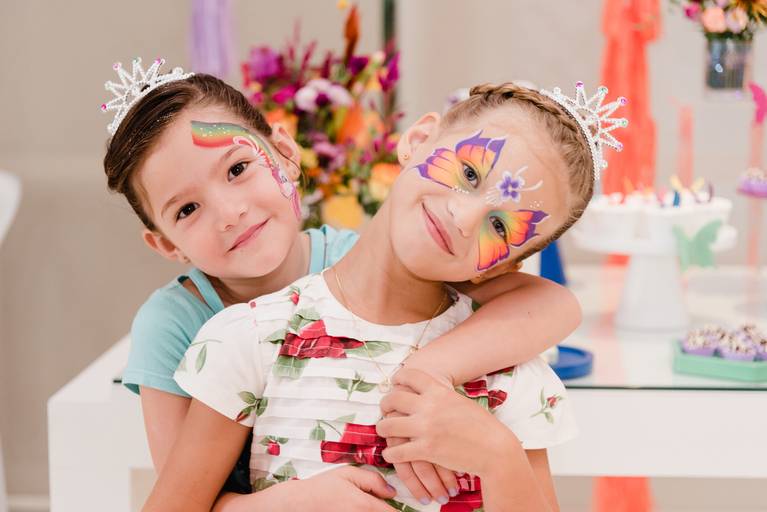 festa infantil luz do sol