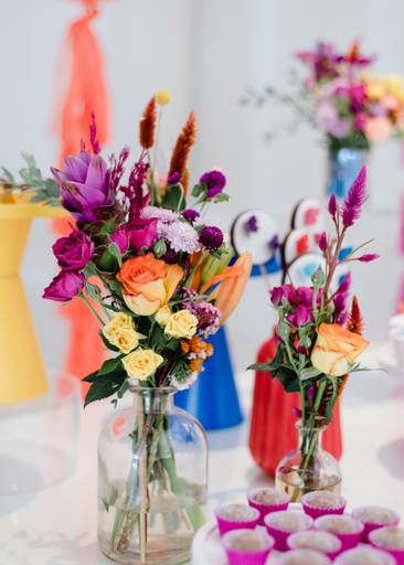 festa infantil luz do sol