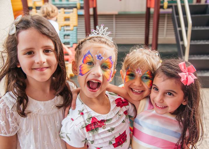 festa infantil luz do sol