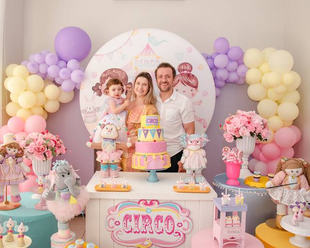 festa infantil luz do sol