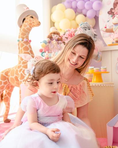 festa infantil luz do sol