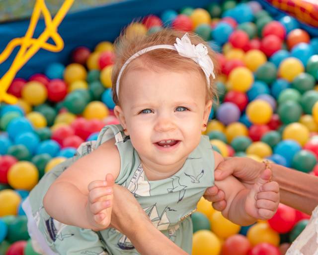 festa infantil luz do sol