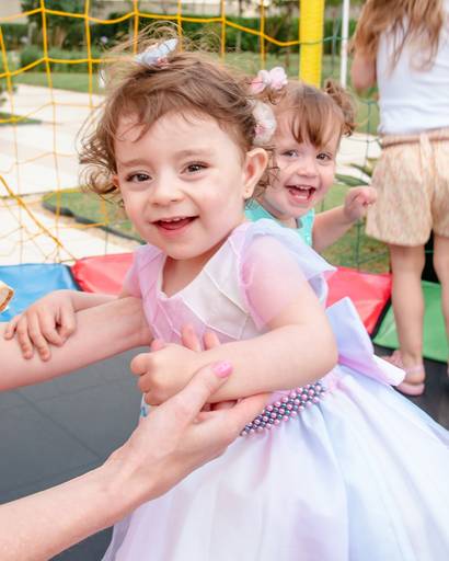 festa infantil luz do sol