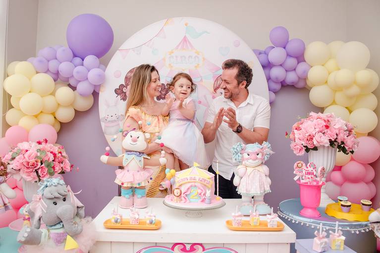 festa infantil luz do sol