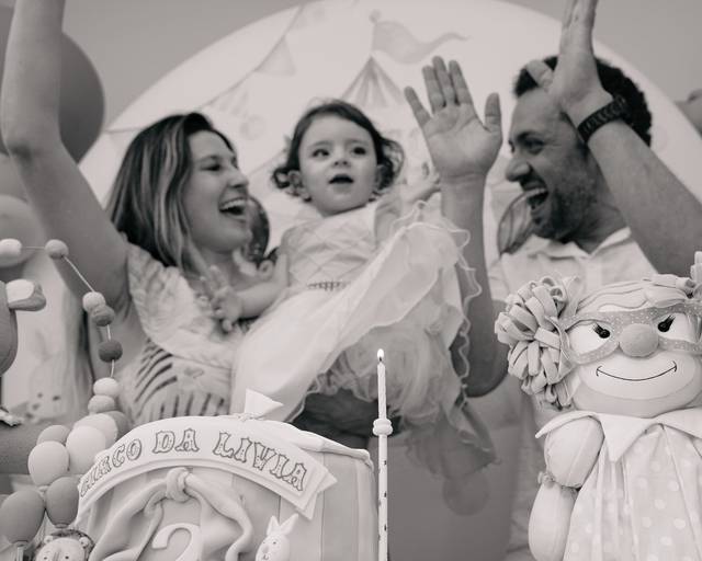 festa infantil luz do sol