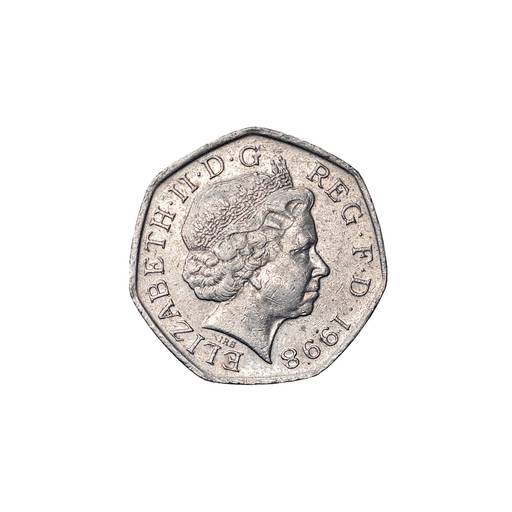 Obra: God Save the 50 Pence.