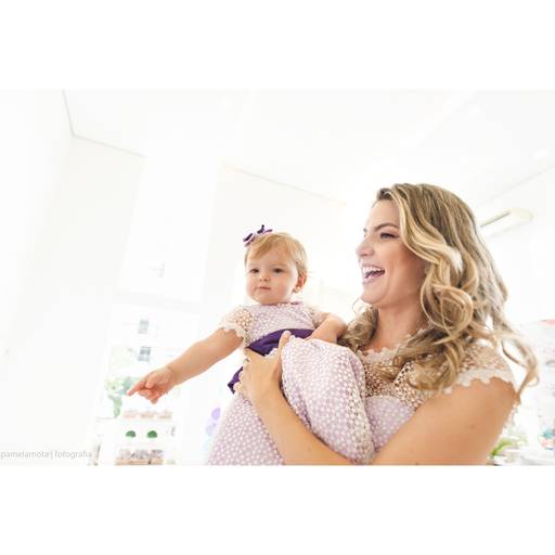 decoração com o tema fadas no espaço buffet kids kingdom