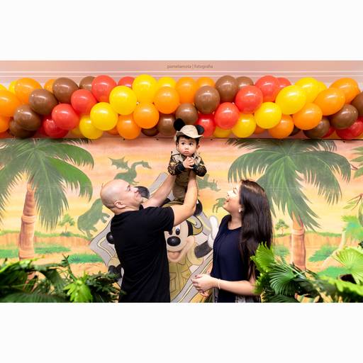 mundo encantado buffet, fotos de decoração e mesa do mickey