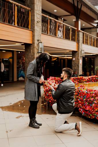 Pedido de casamento em gramado fonte do amor eterno gramadobook ensaio fotos barato prime gourmet fotografo noivado