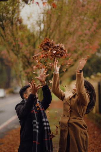 casal gramado casacos ruas para fotos inverno bodas namorados fotografo platanos