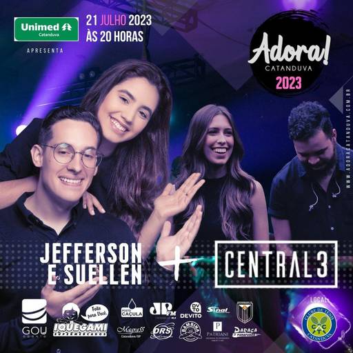 JEFFERSON E SUELLEN  |  CENTRAL 3 - VISTA ALEGRE DO ALTO-SP