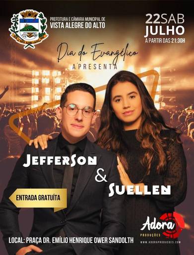 JEFFERSON E SUELLEN  |  CENTRAL 3 - CATANDUVA-SP