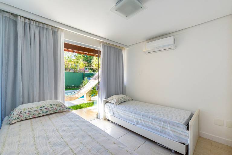 Suíte Confortável para 4 pessoas