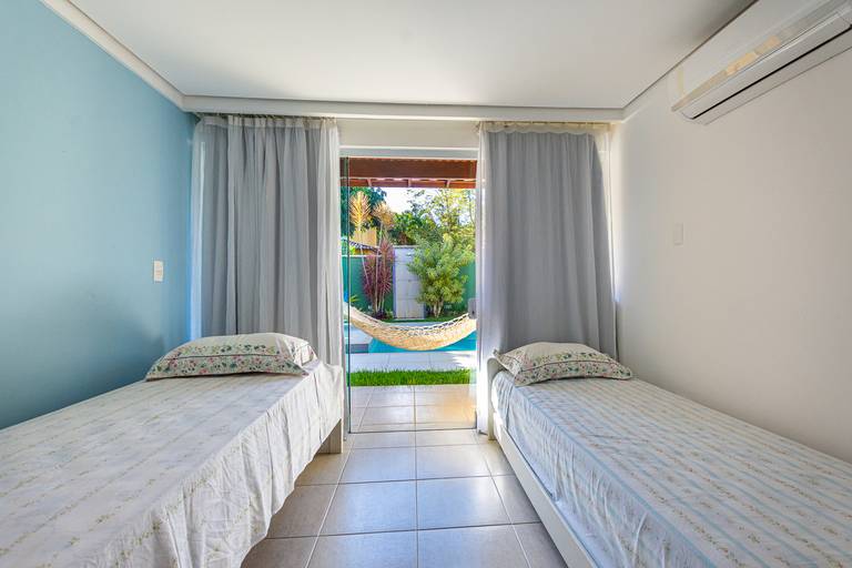 Suíte Confortável para 4 pessoas