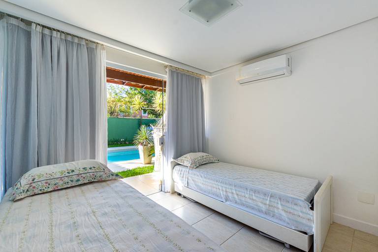 Suíte Confortável para 4 pessoas