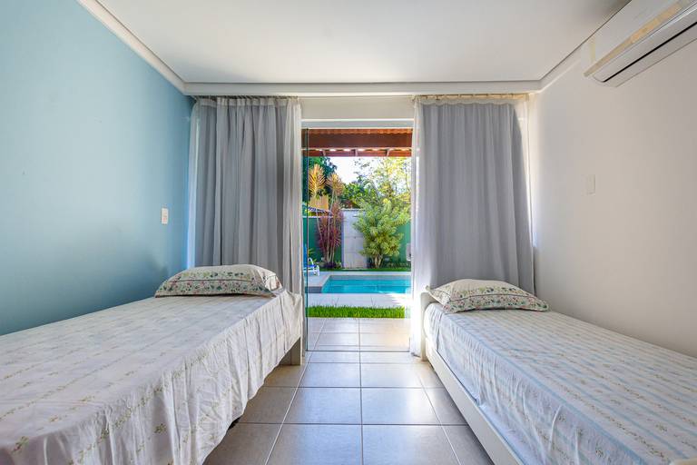 Suíte Confortável para 4 pessoas