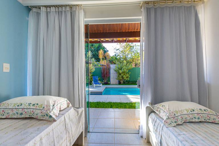 Vista Suíte Confortável para 4 pessoas