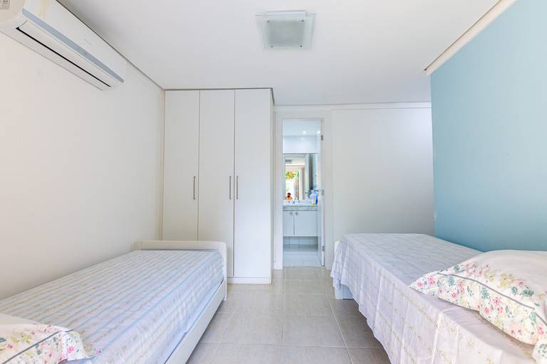 Suíte Confortável para 4 pessoas