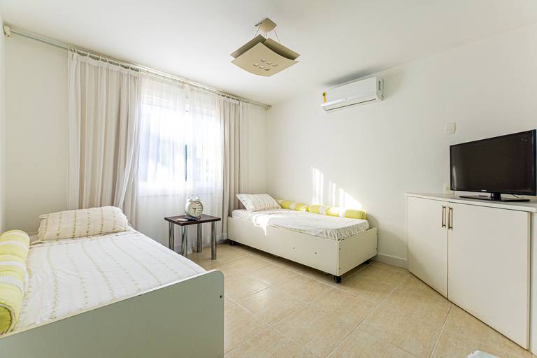 Suíte Confortável para 6 pessoas