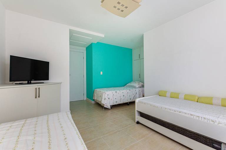 Suíte Confortável para 6 pessoas