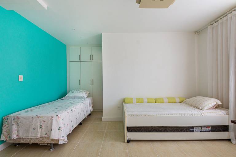 Suíte Confortável para 6 pessoas