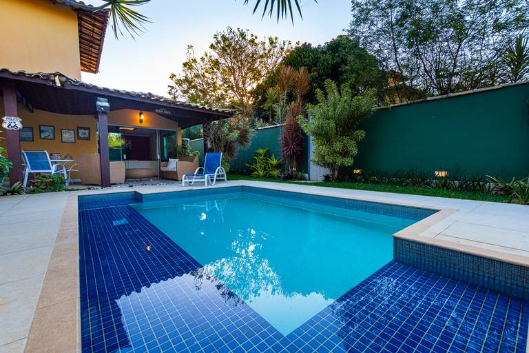 Área Externa Piscina