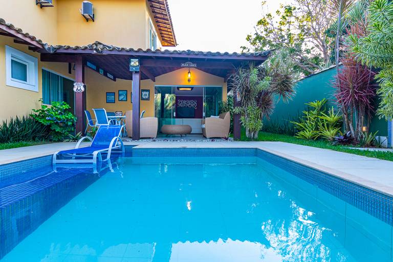 Área Externa Piscina