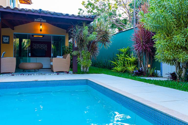 Área Externa Piscina