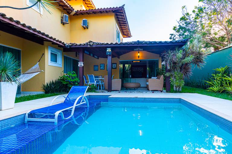 Área Externa Piscina