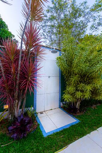 Área Externa Chuveiro