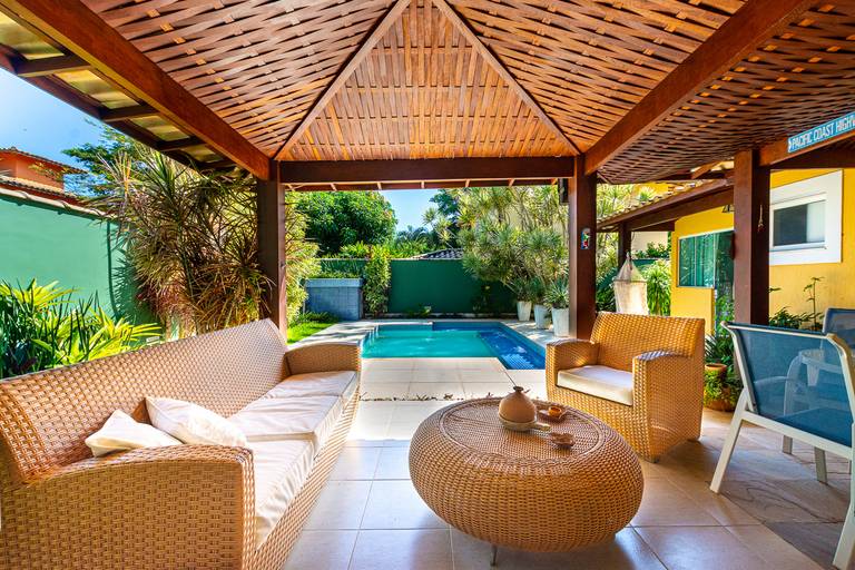 Área Externa Piscina