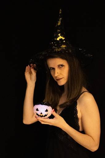 Ensaio feminino - ensaio boudoir - ensaio de bruxa